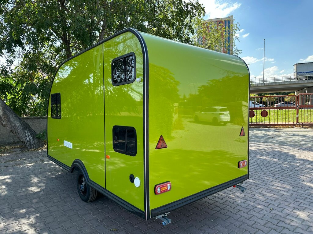 Vans and trailers Semivan Caravan, Konya, photo