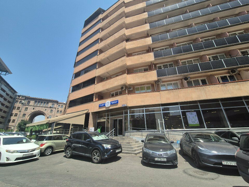 House of culture Confederation of Trade Unions of Armenia, Yerevan, photo