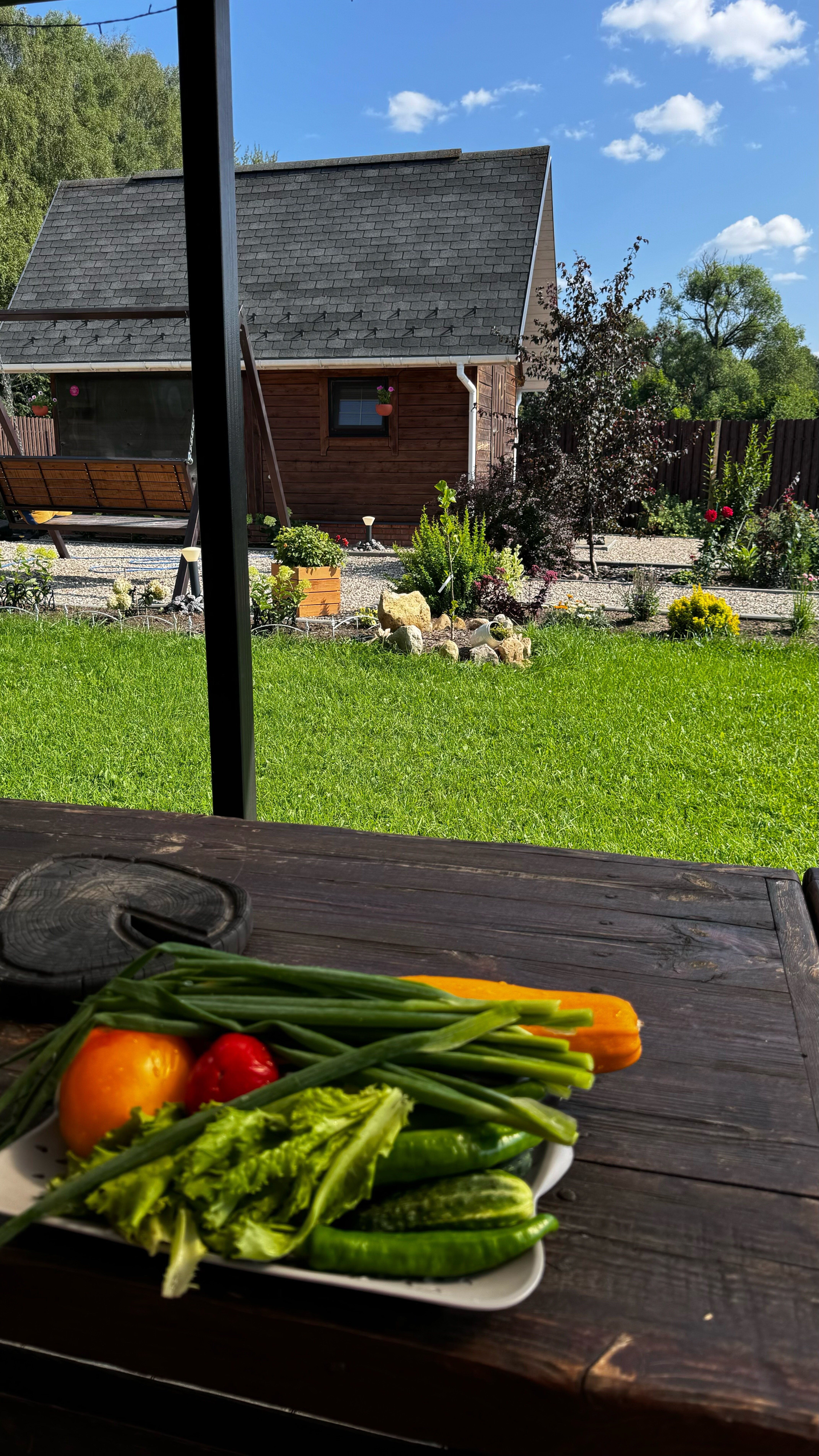 Фото Бани на хуторе