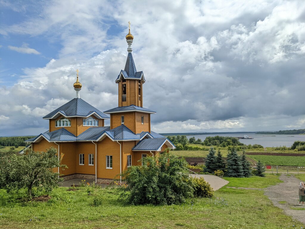 Monastery, convent, abbey Монашеская община при церкви Тихвинской иконы Божией Матери, Udmurt Republic, photo