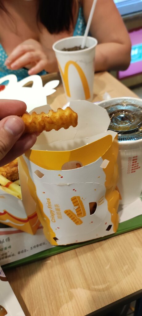 Fast food Макдоналдс, Sanya, photo