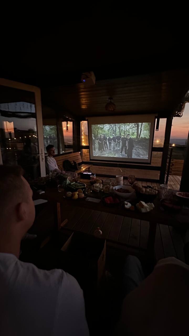 Фото Эко-пространство на заре