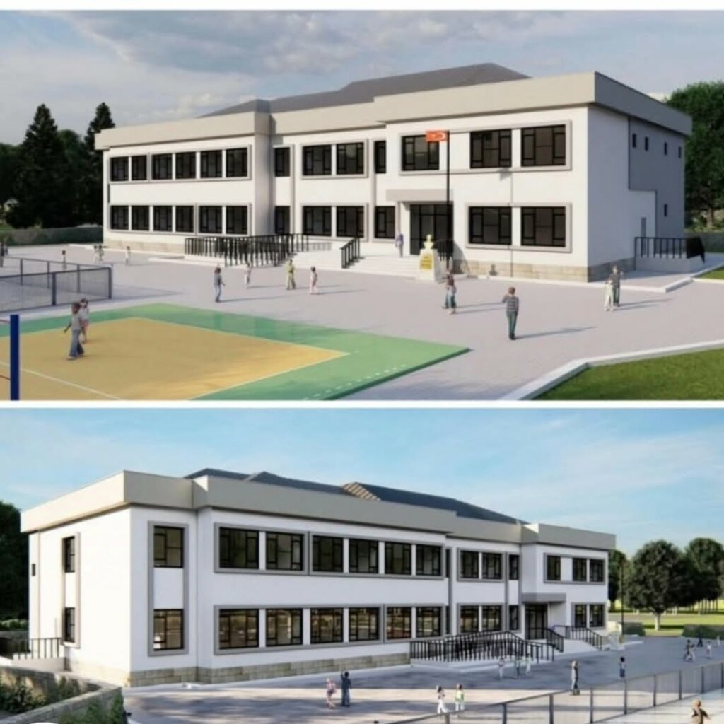 Primary school Mehmet Akif Ersoy Primary School, Aglasun, photo