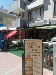 ONÇ’un yeri Mezecim (Antalya, Muratpasa District, Burhanettin Onat Avenue, 74), fast food