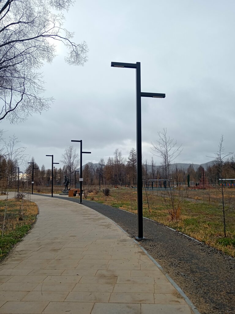 Kültür ve eğlence parkları Городской парк, Susuman, foto