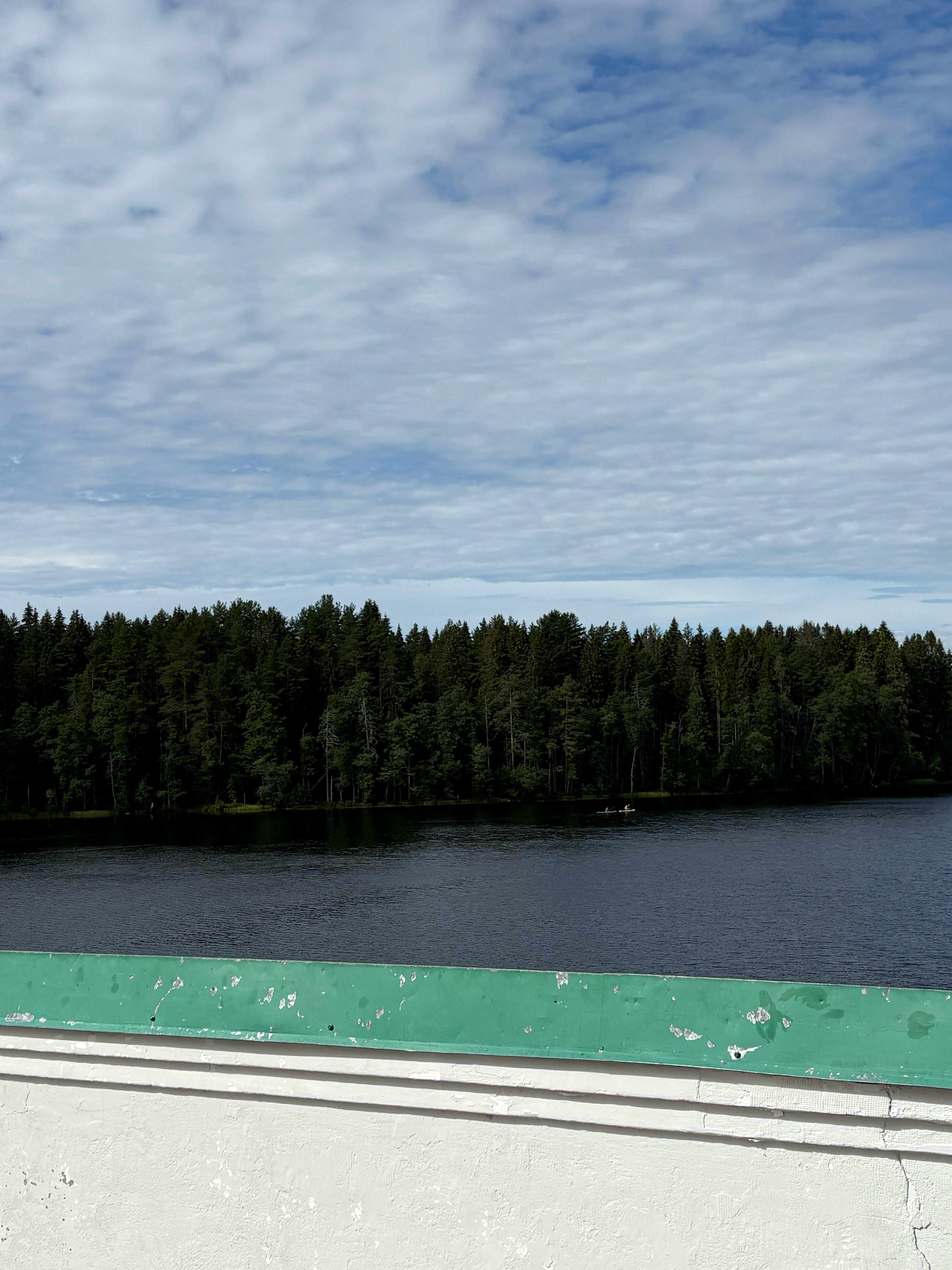 Фото Домики под соснами