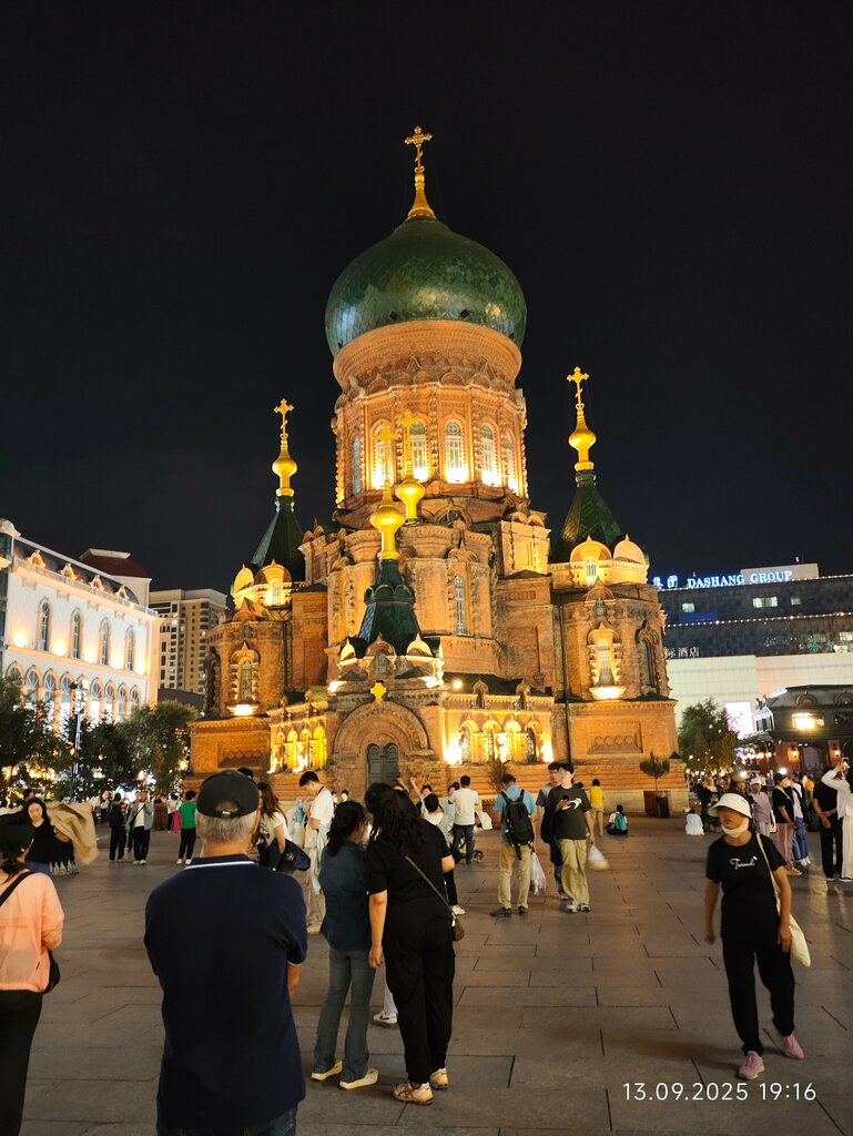 Orthodox church Church of the Iberian Icon of Our Lady, Harbin, photo