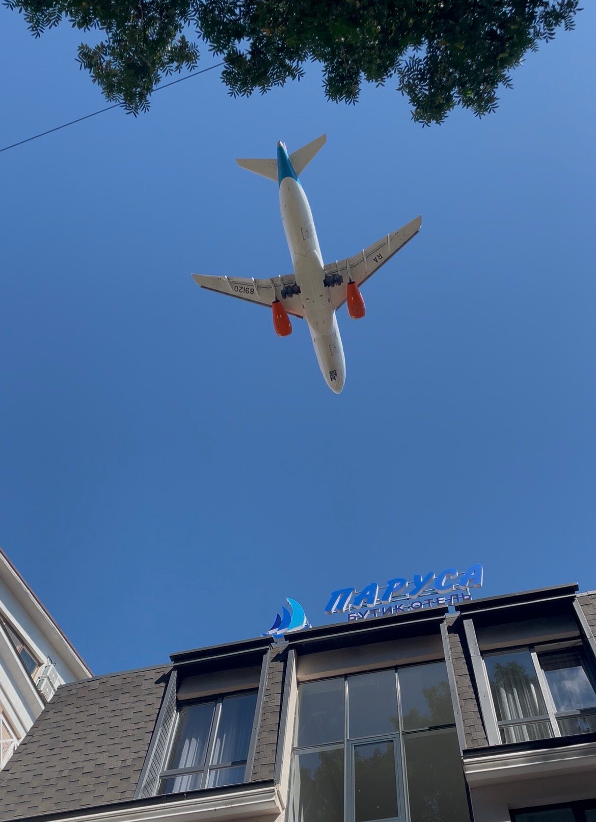 Фото Вертикаль, Паруса