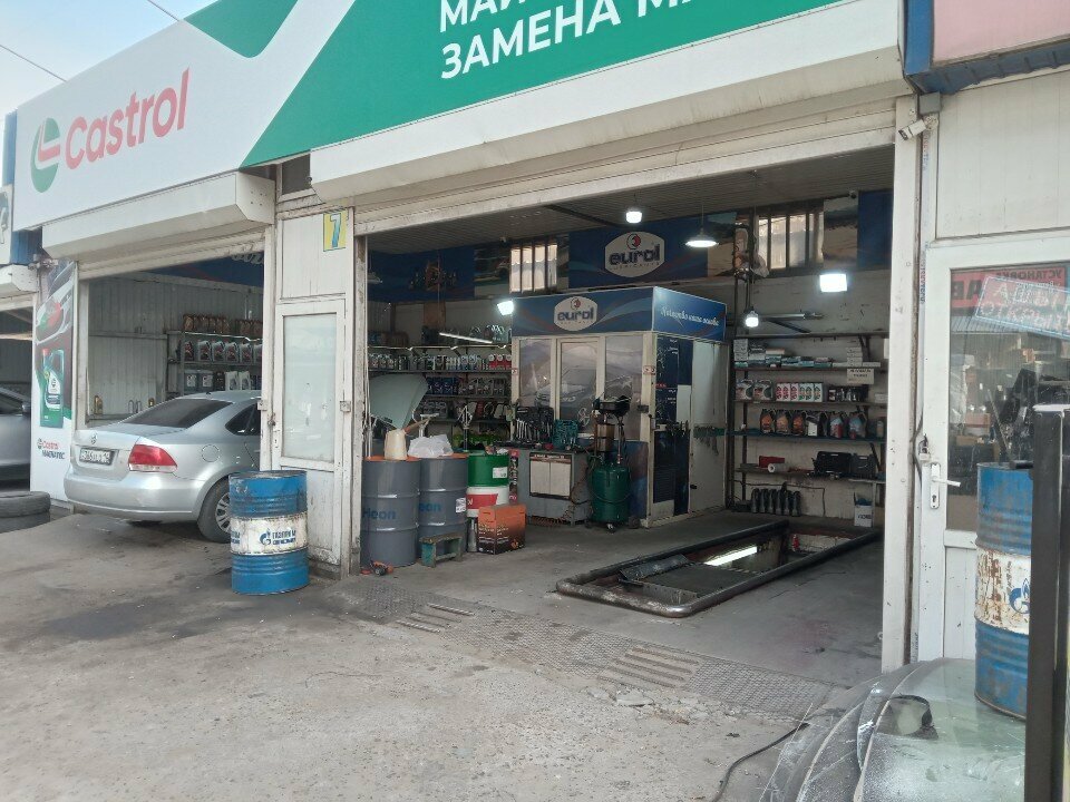 Express oil change Eurol, Almaty, photo