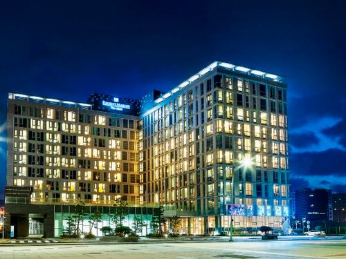 Внешний вид отеля Hotel RegentMarine Jeju в Чеджу, фото 1