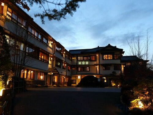 Гостиница Рёкан Чигира Джинсентей в Префектуре Гумма