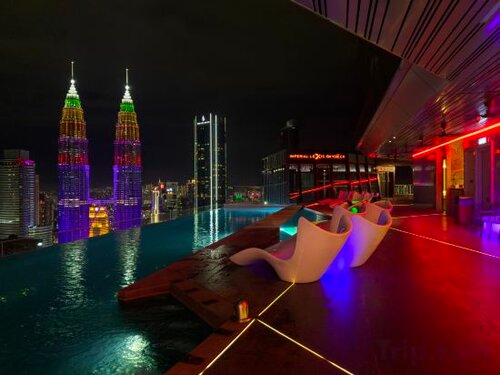 Апартаменты Imperial Luxury Suites Klcc by Moonway в Куала-Лумпуре