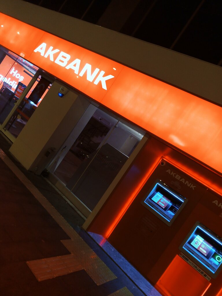 Bank Akbank Isiklar Branch, Antalya, photo