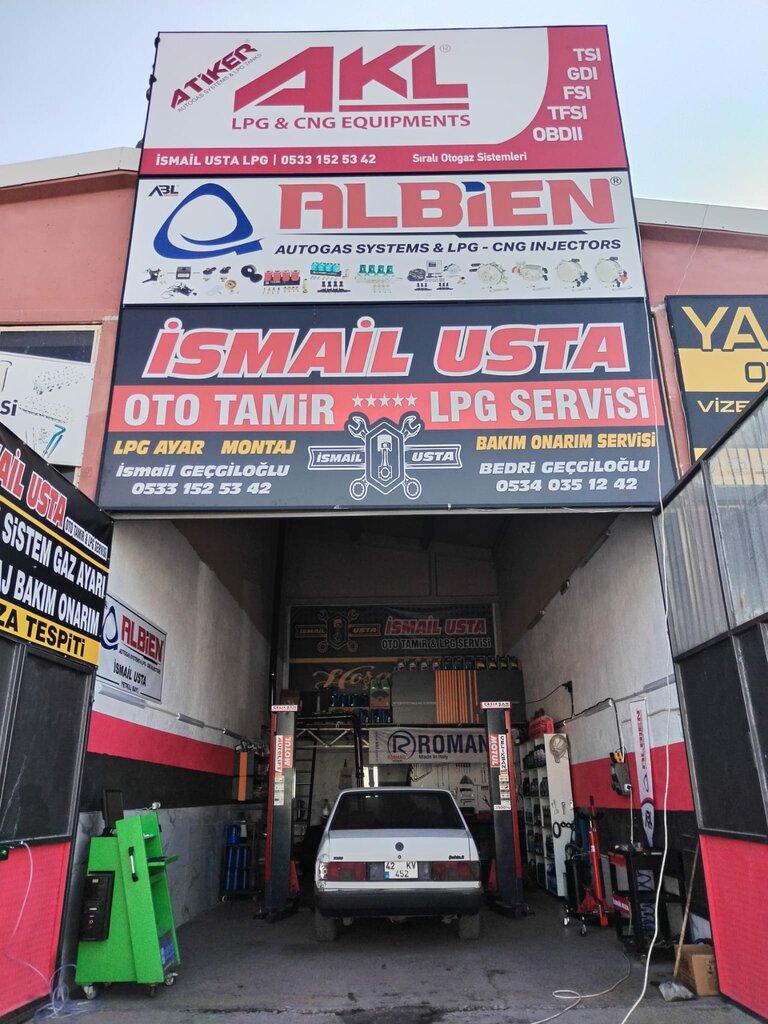 Car service, auto repair İsmail Usta Auto Repair Lpg Service, Konya, photo