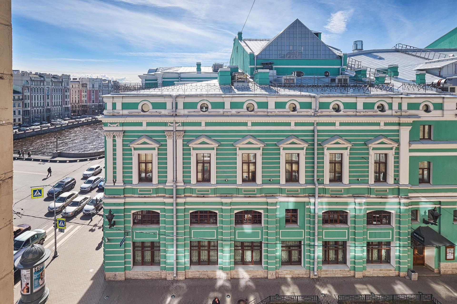 Фото Друзья на Фонтанке