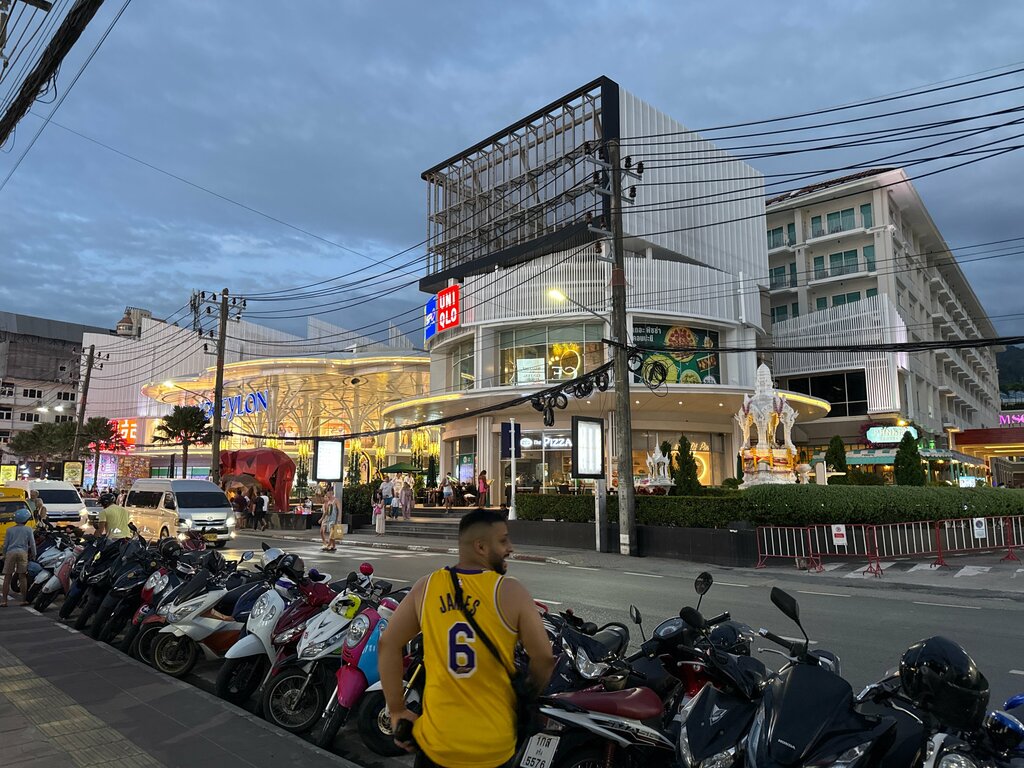 Shopping mall Central, Phuket Province, photo