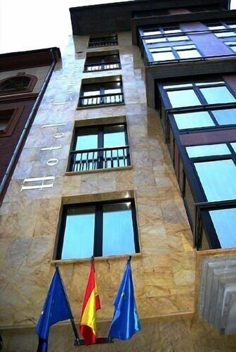 Внешний вид отеля Hotel Alda Centro Oviedo в Овьедо, фото 3