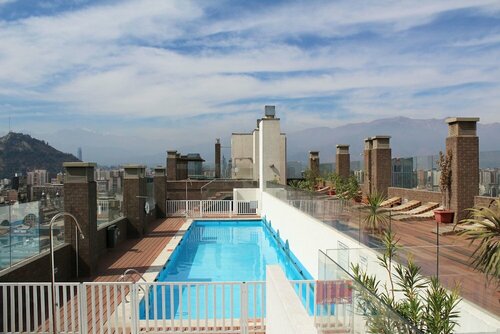 Гостиница VIP Apartments Chile в Сантьяго