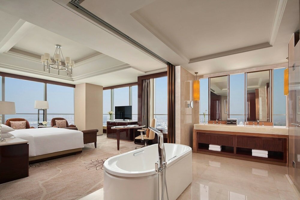 Фото Yiwu Marriott Hotel