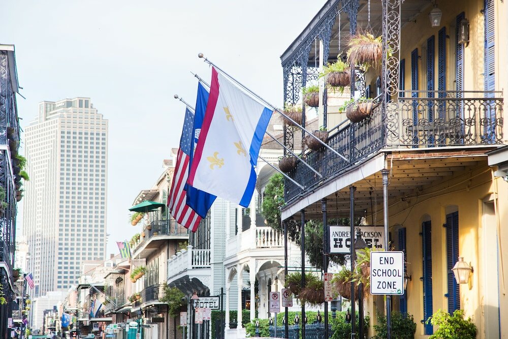 Фото Andrew Jackson Hotel French Quarter