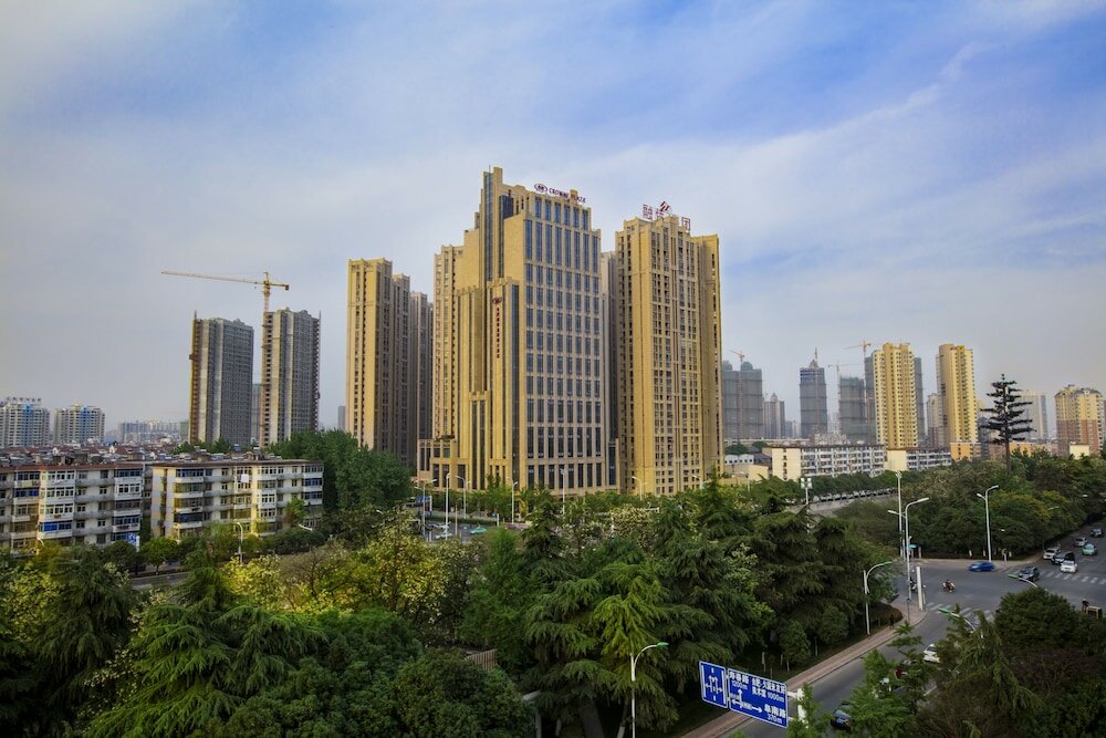 Фото Crowne Plaza Hefei Rongqiao, an Ihg Hotel
