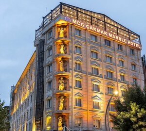 MCG Marble Hotel (Afyonkarahisar, Afyonkarahisar Merkez, Dumlupınar Mah., Süleyman Gönçer Cad., 2), hotel