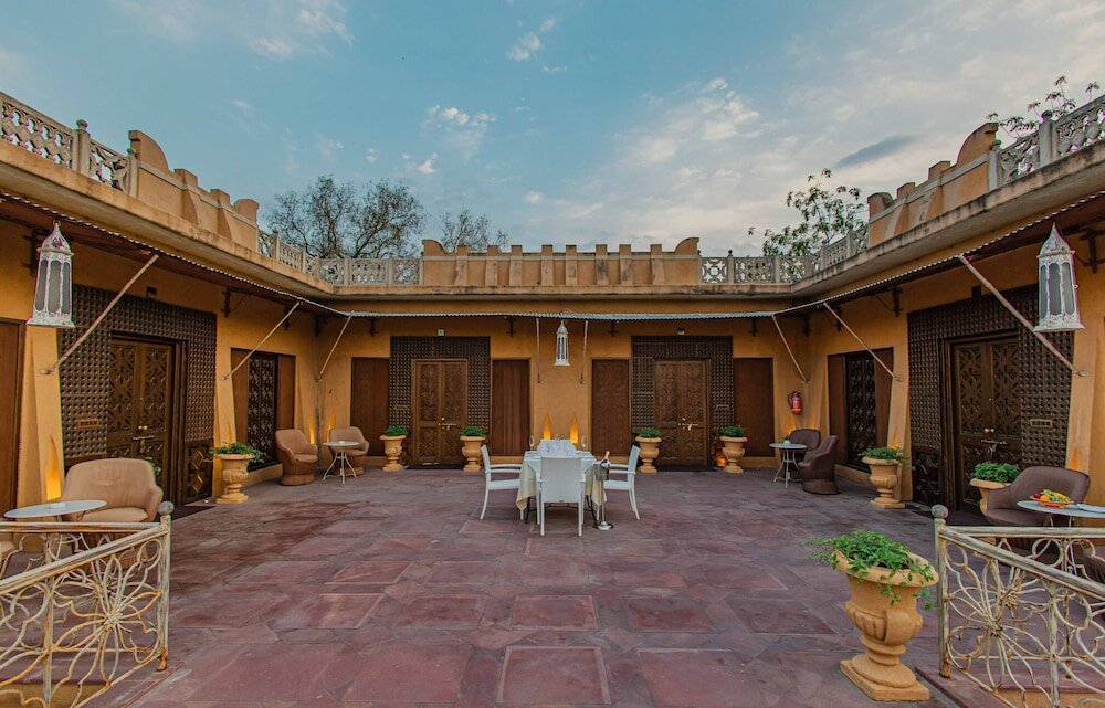 Фото The Ajit Bhawan - A Palace Resort