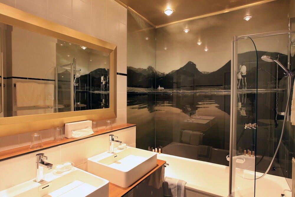 Фото Romantik Residenz Ferienwohnungen Hotel Im Weissen Rössl