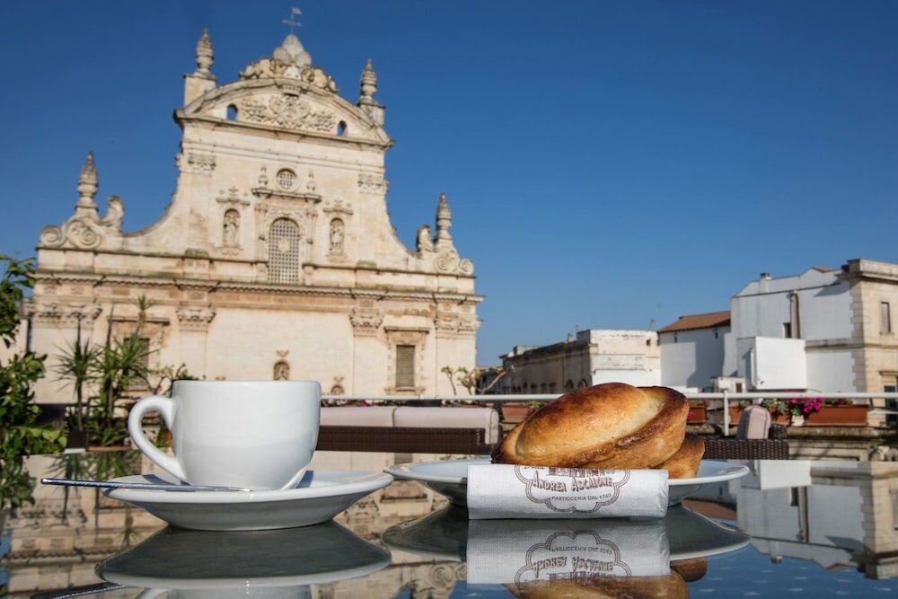 Фото Castello Castriota Scanderbeg Suites De Charme