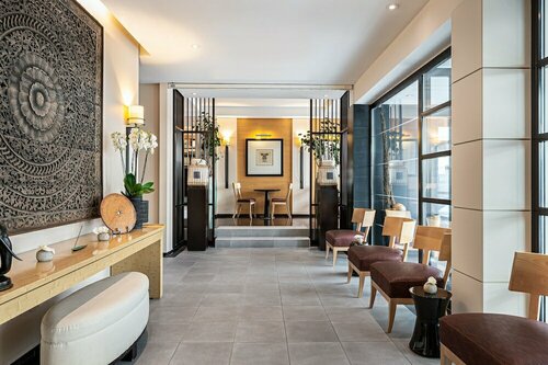 Внешний вид отеля Hotel Jade в Женеве, фото 2