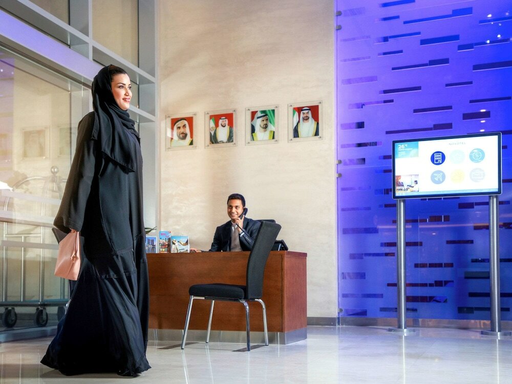 Фото Novotel Abu Dhabi Gate