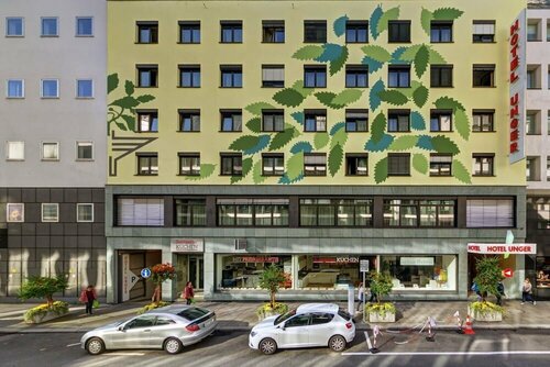 Внешний вид отеля Hotel Unger в Штутгарте, фото 1