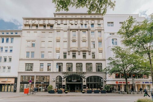 Гостиница Reichshof Hotel Hamburg в Гамбурге