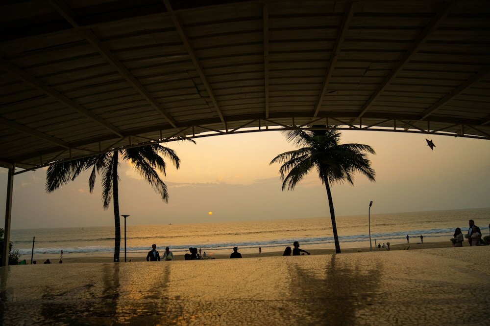 Фото The Beach House Goa