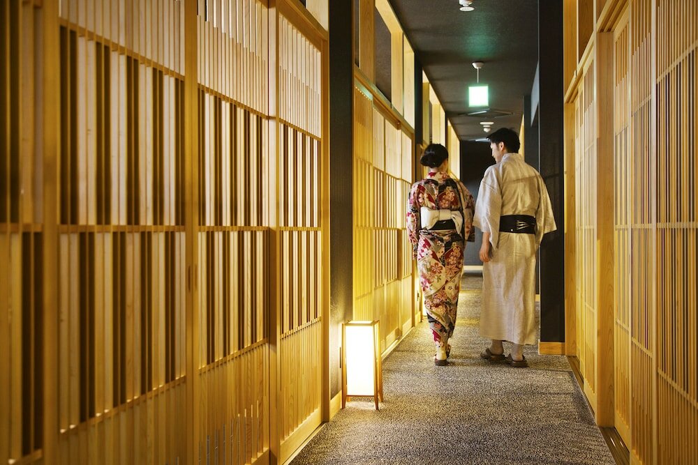 Фото Kawaguchiya Kinosaki Riverside Hotel