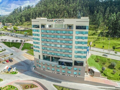 Гостиница Four Points by Sheraton Cuenca в Куэнке