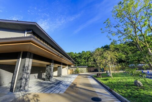 Внешний вид отеля Hakone Ashinoko Hanaori в Хаконе, фото 5