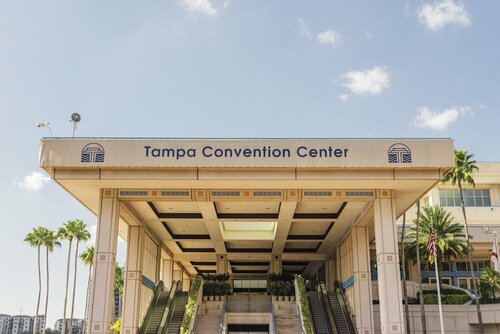 Гостиница Jw Marriott Tampa Water Street в Тампе