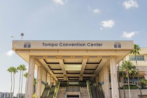 Гостиница Jw Marriott Tampa Water Street