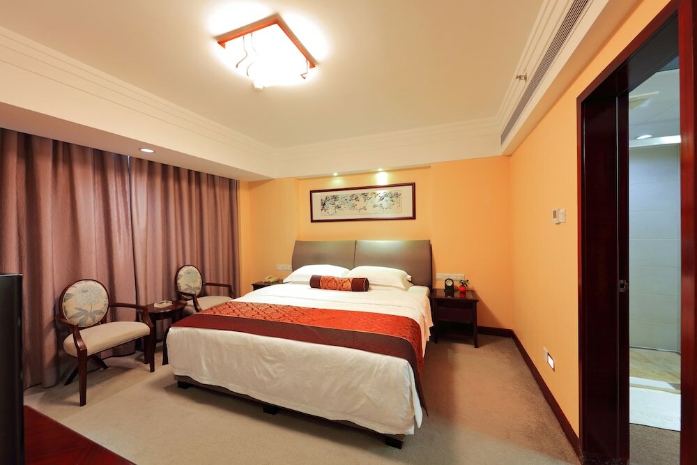 Фото Guangzhou Sanyu Hotel