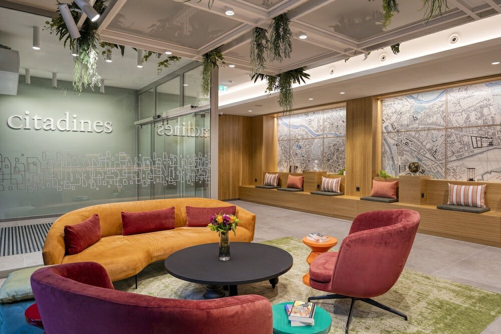 Фото Citadines Danube Vienna