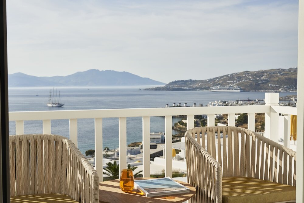 Фото Отель Myconian Korali Relais & Chateaux