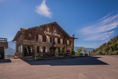 Внешний вид отеля Gasthof Schoenegg в Ринггенберге, фото 1