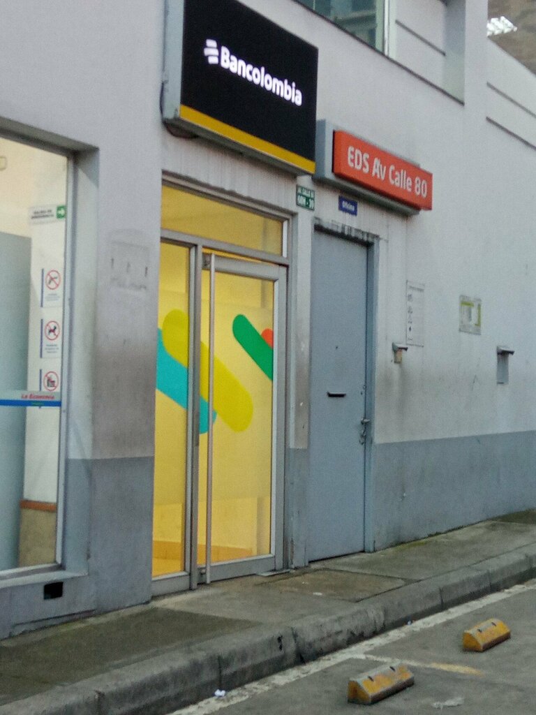 ATM Bancolombia, Bogota, photo