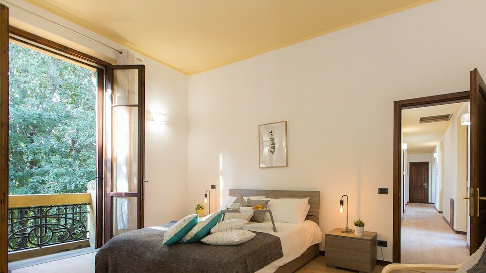 Фото Rental In Rome Rosselli Palace Deluxe 4 Apartment