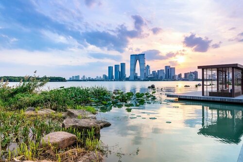 Гостиница Courtyard by Marriott Suzhou в Сучжоу