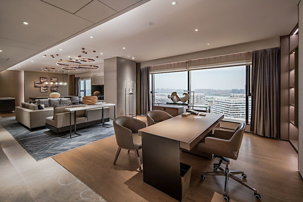 Фото Wuhan Marriott Hotel Hankou