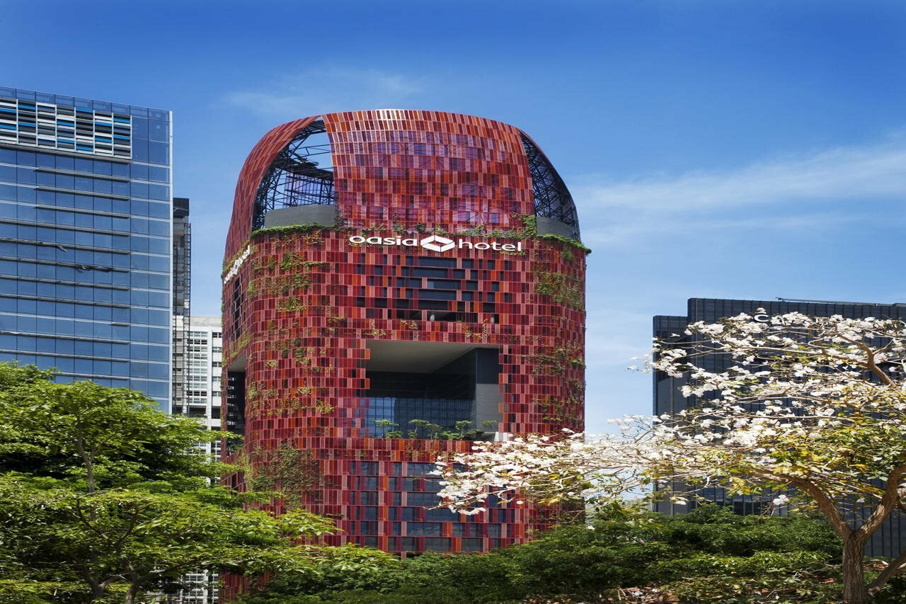 Фото Oasia Hotel Downtown Singapore