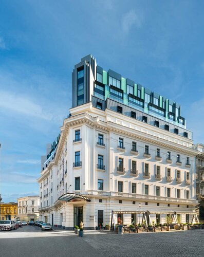 Внешний вид отеля Hilton Garden Inn Bucharest Old Town в Бухаресте, фото 1