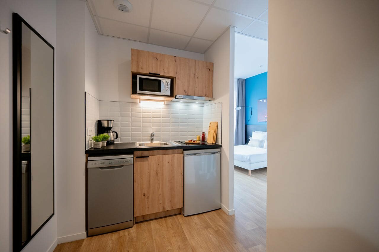 Фото Nemea Appart Hotel Coliseum Amiens Centre